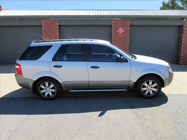 Used 2007 FORD TERRITORY SR (RWD) SY 4D 