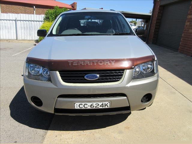 Used 2007 FORD TERRITORY SR (RWD) SY 4D 