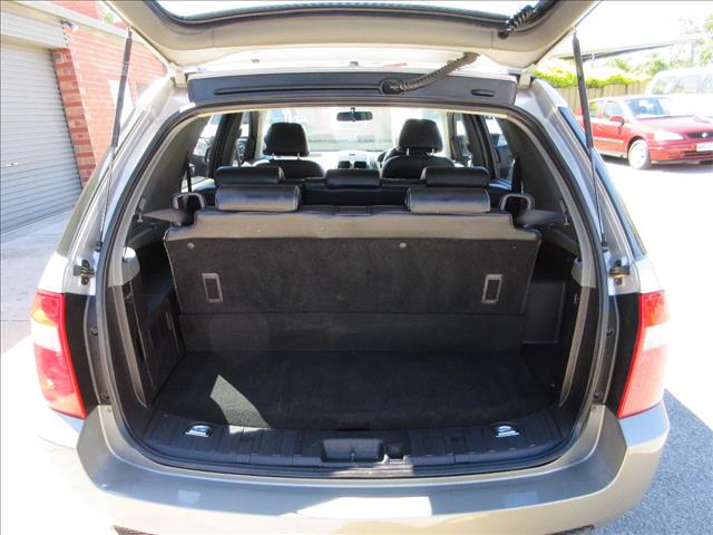 Used 2007 FORD TERRITORY SR (RWD) SY 4D 