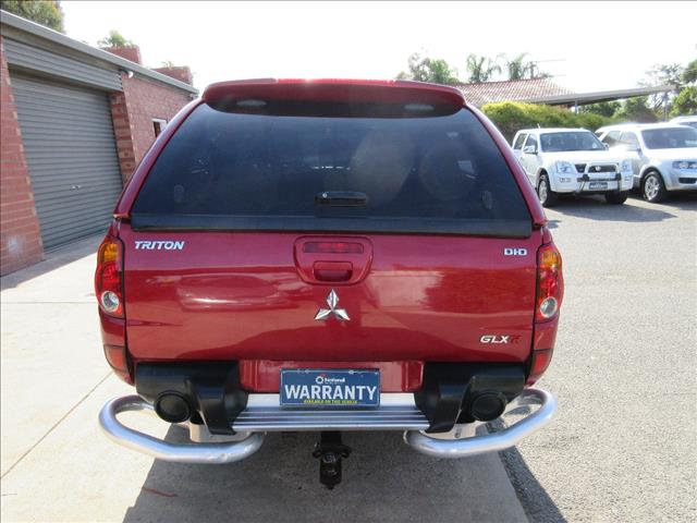 Used 2007 MITSUBISHI TRITON GLX-R (4x4) 