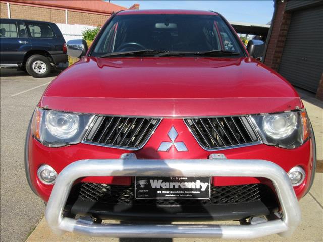 Used 2007 MITSUBISHI TRITON GLX-R (4x4) 