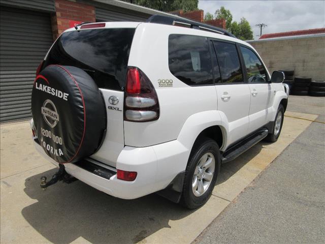 Used 2007 TOYOTA LANDCRUISER PRADO GXL (