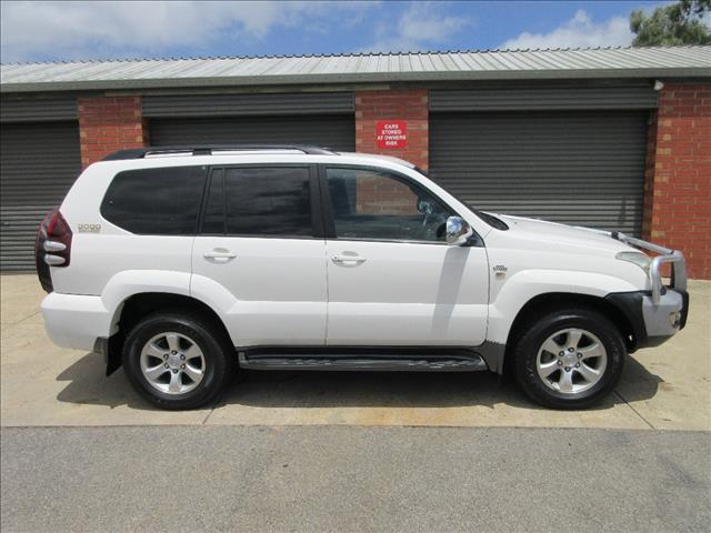 Used 2007 TOYOTA LANDCRUISER PRADO GXL (