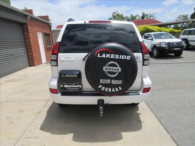 Used 2007 TOYOTA LANDCRUISER PRADO GXL (