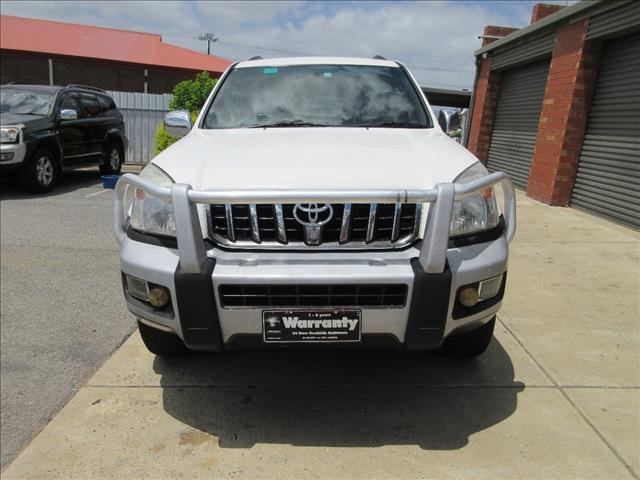 Used 2007 TOYOTA LANDCRUISER PRADO GXL (