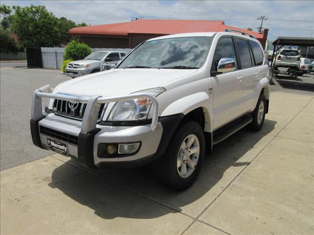 Used 2007 TOYOTA LANDCRUISER PRADO GXL (