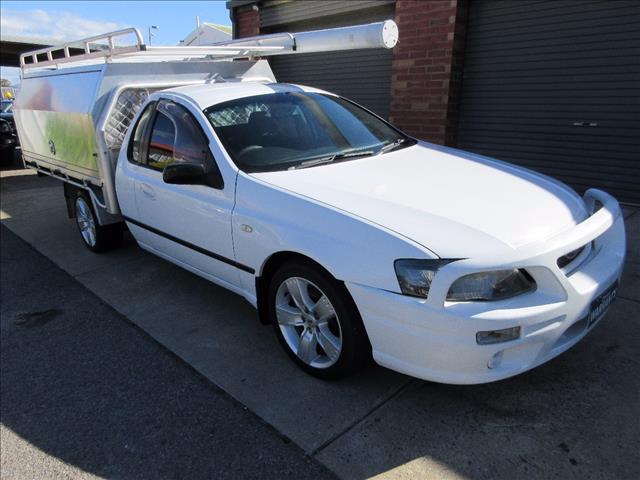 Used 2008 FORD FALCON XL (LPG) BF MKII C