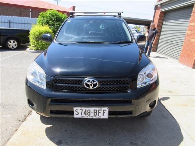 Used 2008 TOYOTA RAV4 CV (4x4) ACA33R 4D