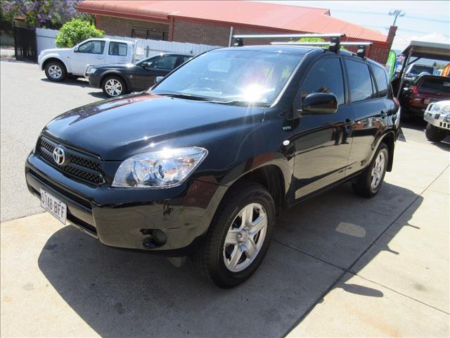 Used 2008 TOYOTA RAV4 CV (4x4) ACA33R 4D