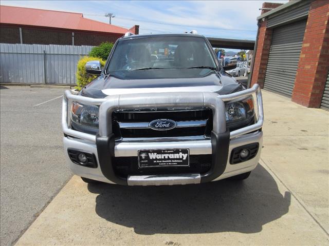 Used 2009 FORD RANGER WILDTRAK (4x4) PK 