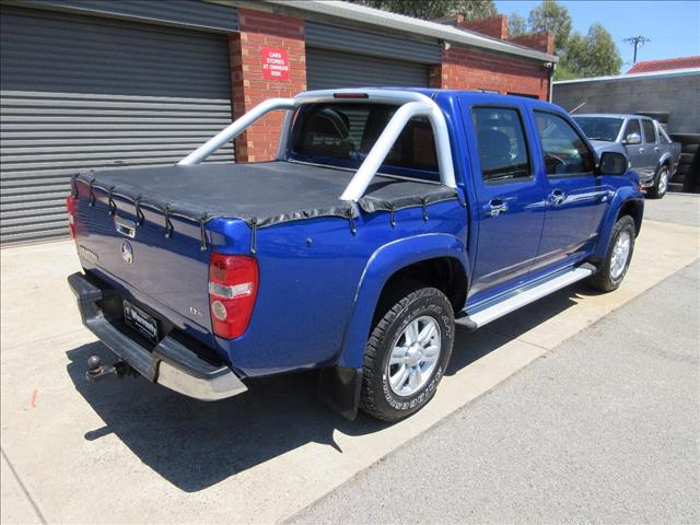 Used 2009 HOLDEN COLORADO LT-R (4x4) RC 