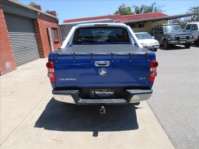 Used 2009 HOLDEN COLORADO LT-R (4x4) RC 