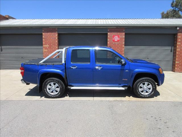 Used 2009 HOLDEN COLORADO LT-R (4x4) RC 