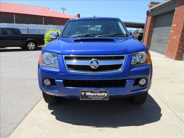 Used 2009 HOLDEN COLORADO LT-R (4x4) RC 