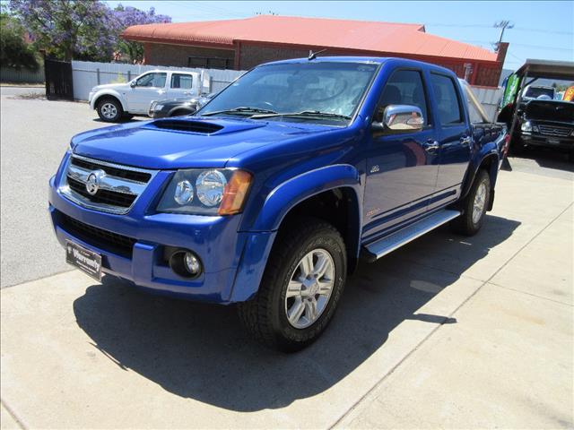 Used 2009 HOLDEN COLORADO LT-R (4x4) RC 