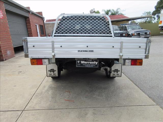 Used 2011 SSANGYONG ACTYON SPORTS TRADIE