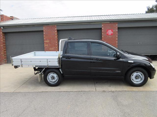 Used 2011 SSANGYONG ACTYON SPORTS TRADIE