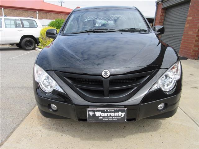 Used 2011 SSANGYONG ACTYON SPORTS TRADIE