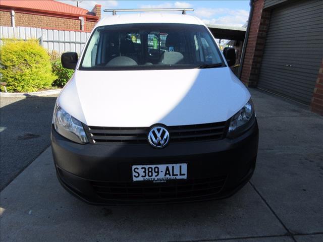 Used 2011 VOLKSWAGEN CADDY TSI160 2K MY1