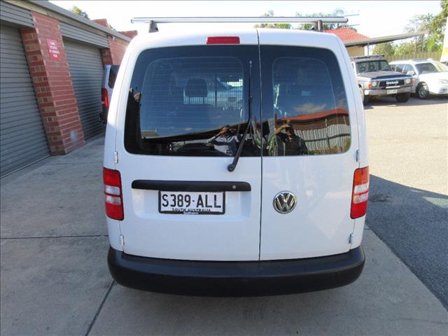 Used 2011 VOLKSWAGEN CADDY TSI160 2K MY1