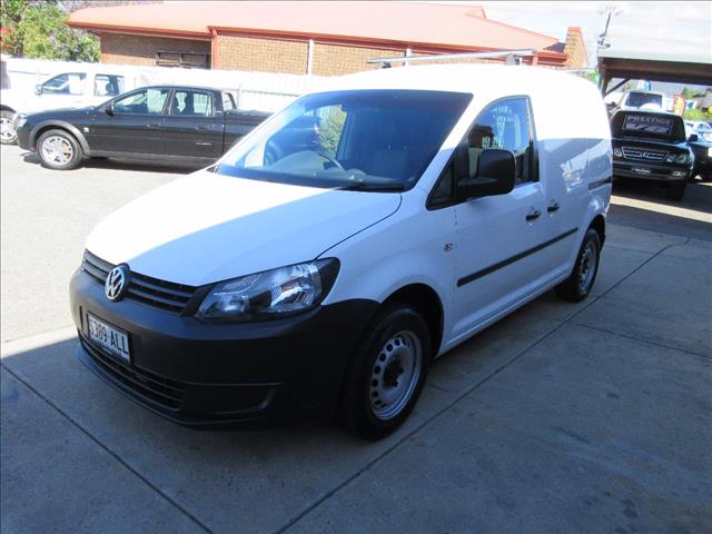 Used 2011 VOLKSWAGEN CADDY TSI160 2K MY1