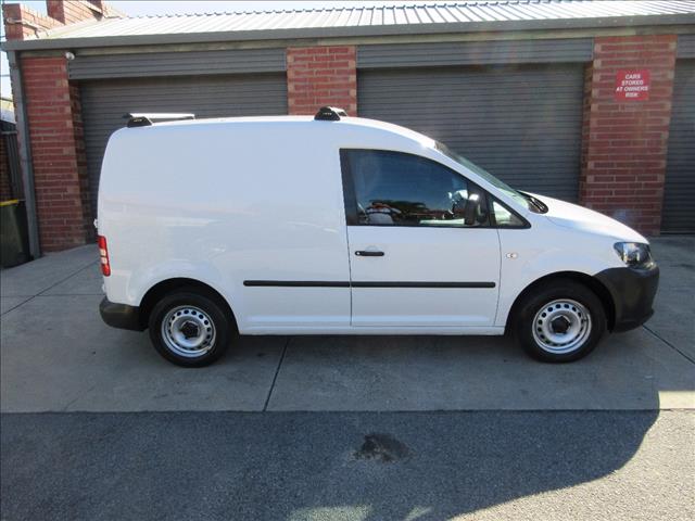 Used 2011 VOLKSWAGEN CADDY TSI160 2K MY1