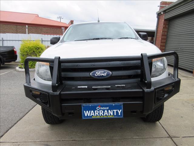 Used 2012 FORD RANGER XL 3.2 (4x4) PX SU