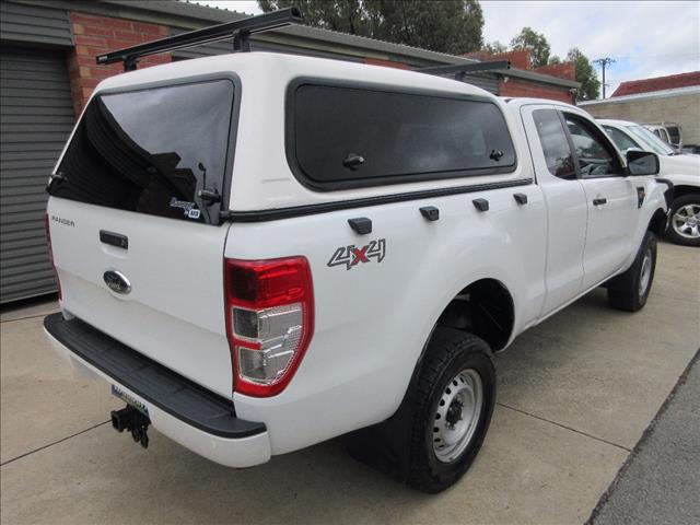 Used 2012 FORD RANGER XL 3.2 (4x4) PX SU