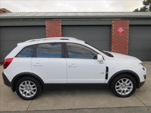 Used 2012 HOLDEN CAPTIVA 5 (4x4) CG SERI