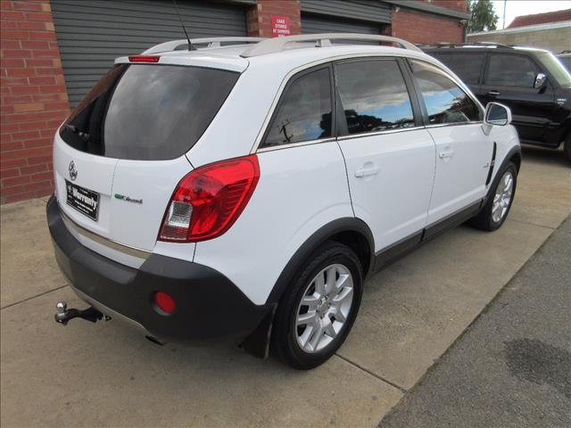 Used 2012 HOLDEN CAPTIVA 5 (4x4) CG SERI