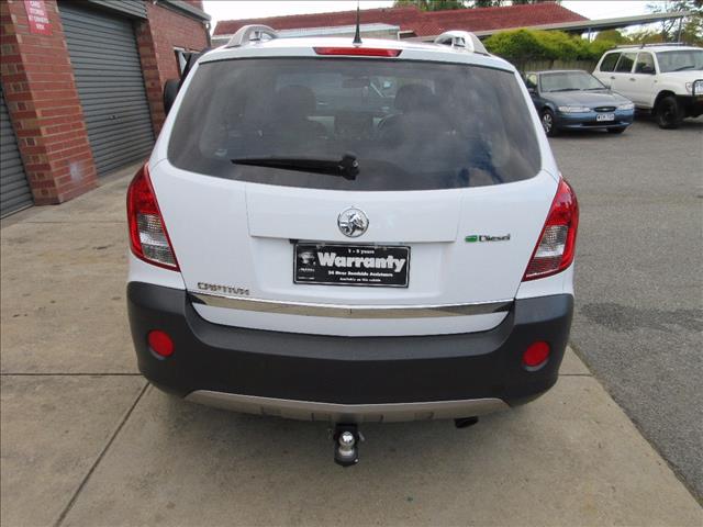 Used 2012 HOLDEN CAPTIVA 5 (4x4) CG SERI