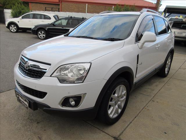 Used 2012 HOLDEN CAPTIVA 5 (4x4) CG SERI