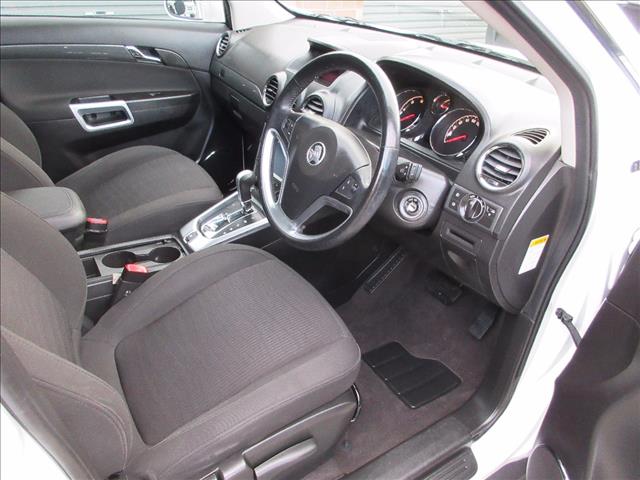 Used 2012 HOLDEN CAPTIVA 5 (4x4) CG SERI