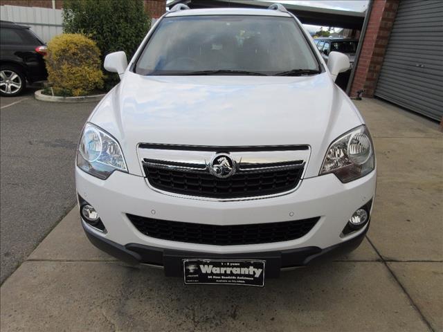 Used 2012 HOLDEN CAPTIVA 5 (4x4) CG SERI