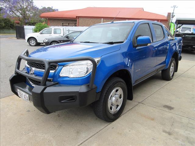 Used 2013 HOLDEN COLORADO LX (4x4) RG CR