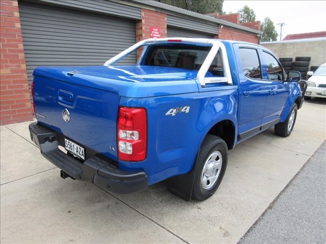 Used 2013 HOLDEN COLORADO LX (4x4) RG CR