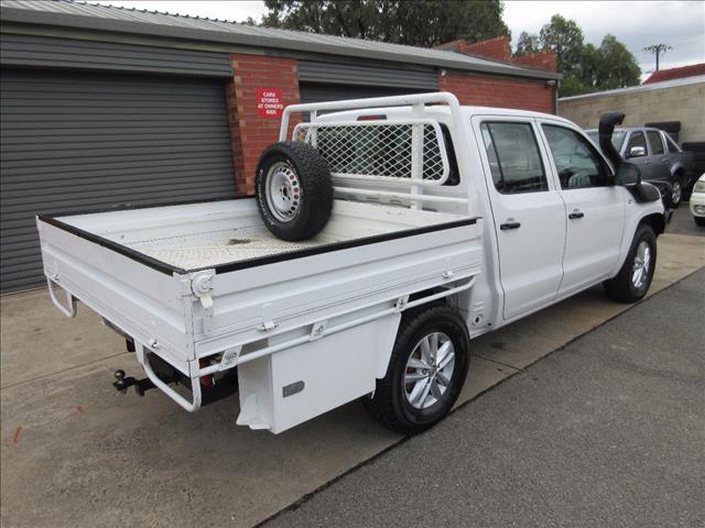 Used 2013 VOLKSWAGEN AMAROK TDI400 (4x4)