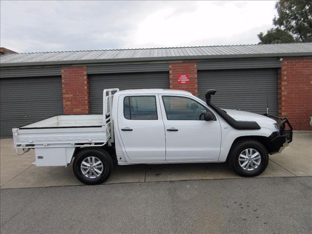 Used 2013 VOLKSWAGEN AMAROK TDI400 (4x4)