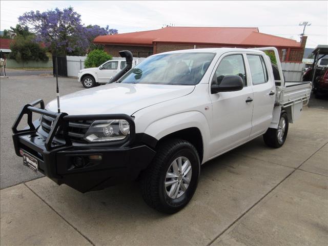 Used 2013 VOLKSWAGEN AMAROK TDI400 (4x4)