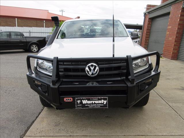 Used 2013 VOLKSWAGEN AMAROK TDI400 (4x4)