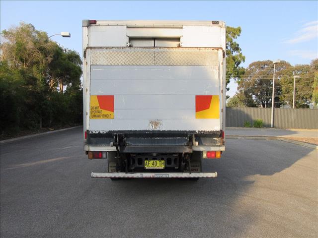 Used ISUZU FRR 550 TURBO DIESEL REFRIDGE