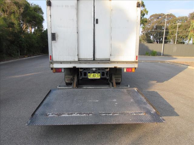 Used ISUZU FRR 550 TURBO DIESEL REFRIDGE