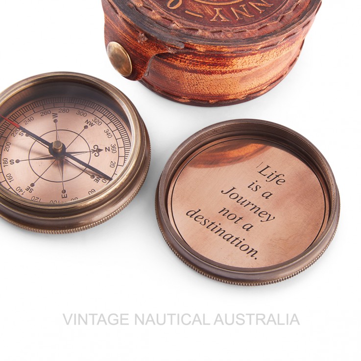 Compass – Australian 1930 Penny Brass An