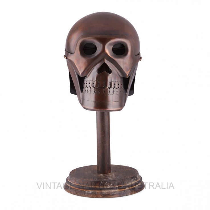 Medieval Helmet – Vintage Skull Shape