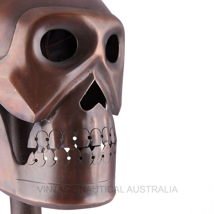 Medieval Helmet – Vintage Skull Shape