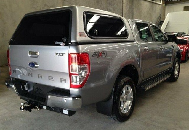 2016 Ford Ranger XLT Double Cab PX MkII 