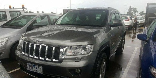 2013 Jeep Grand Cherokee Laredo WK MY201