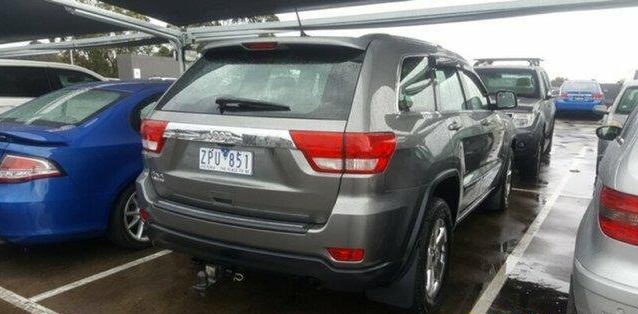 2013 Jeep Grand Cherokee Laredo WK MY201