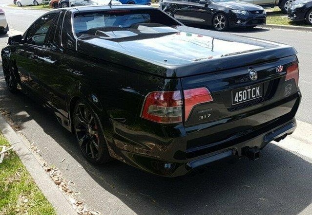 2012 Holden Special Vehicles Maloo R8 E 