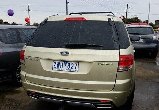 2013 Ford Territory Titanium Seq Sport S